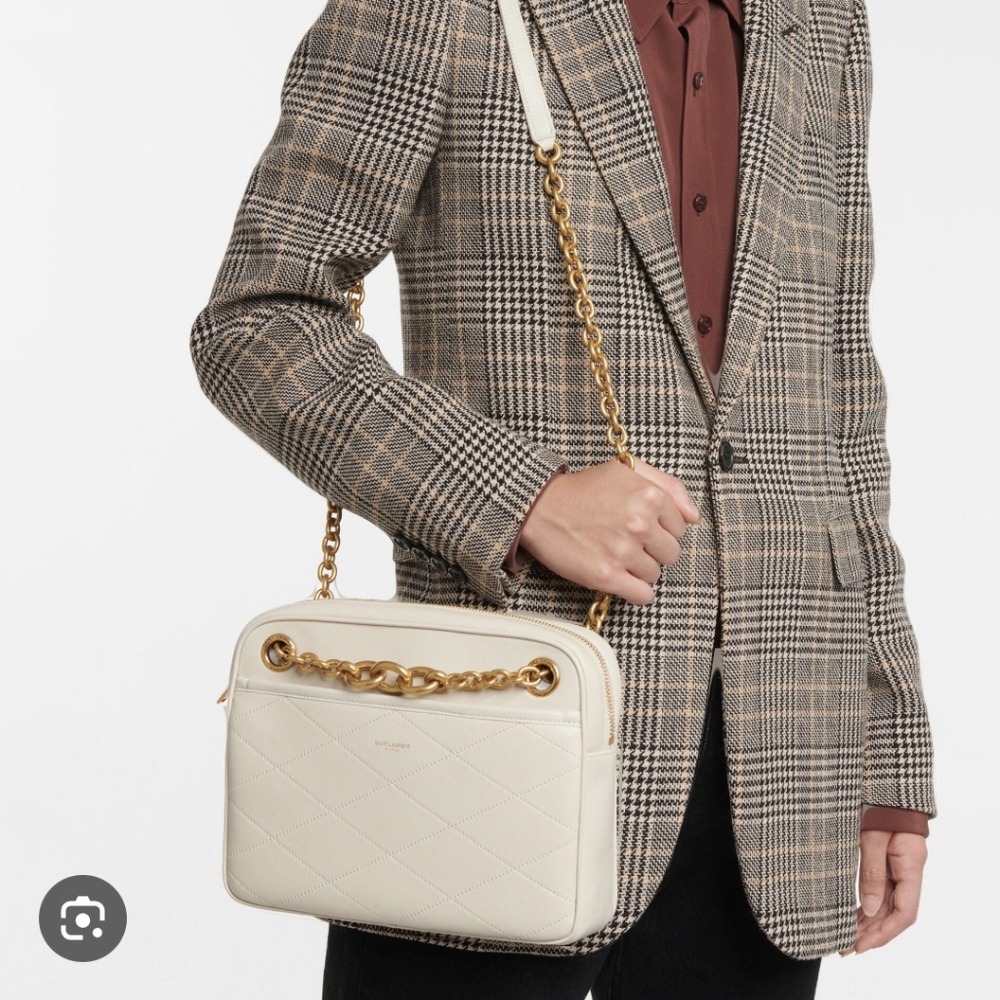 Saint Laurent Small le Mailon Chain Strap Crossbody - Picture 4 of 15
